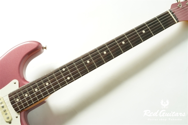 Char Stratocaster Burgundy